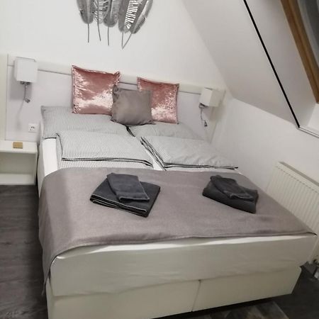 Salvus Apartman Lägenhet Eger Exteriör bild